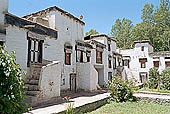 Ladakh - Sankar Gompa (Leh) the various halls of the gompa are arranged around a courtyard